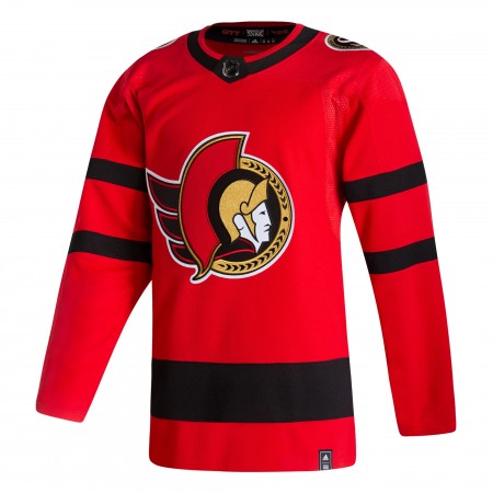 Herren Eishockey Ottawa Senators Trikot Blank 2020-21 Reverse Retro Authentic